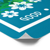 良いモチベーションの種を植える ポスター (角)