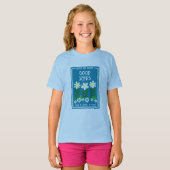 良いモチベーションの種を植えるTシャツ Tシャツ (正面フル)