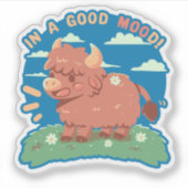 良いモードで シール (正面)