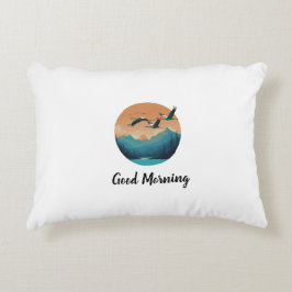良いモーニング枕 アクセントクッション