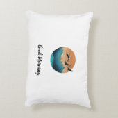 良いモーニング枕 アクセントクッション (裏面(縦))