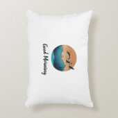 良いモーニング枕 アクセントクッション (正面(垂直))