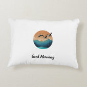 良いモーニング枕 アクセントクッション (裏面)