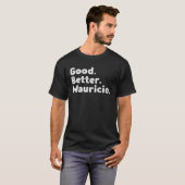 良いモーリシオ Tシャツ (正面フル)