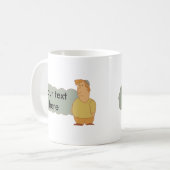 良いユダヤ人の男の子のカスタマイズ可能なマグ コーヒーマグカップ (正面左)