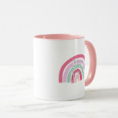 良いレインボーマグをする マグカップ (正面右)
