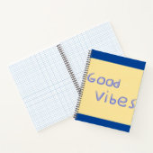 良いヴィベス文字芸術 ノートブック (内部)