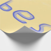 良いヴィベス文字芸術 ラッピングペーパー (角)