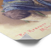 良いヴィンテージ ポスター (角)