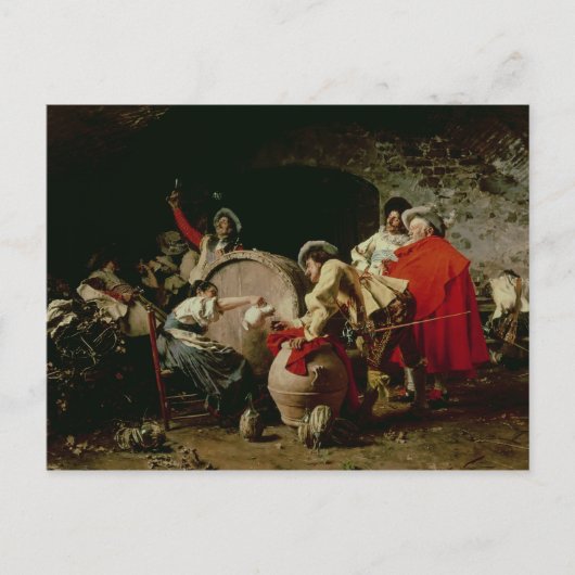 良いヴィンテージ ポストカード (正面)