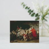 良いヴィンテージ ポストカード (スタンド正面)