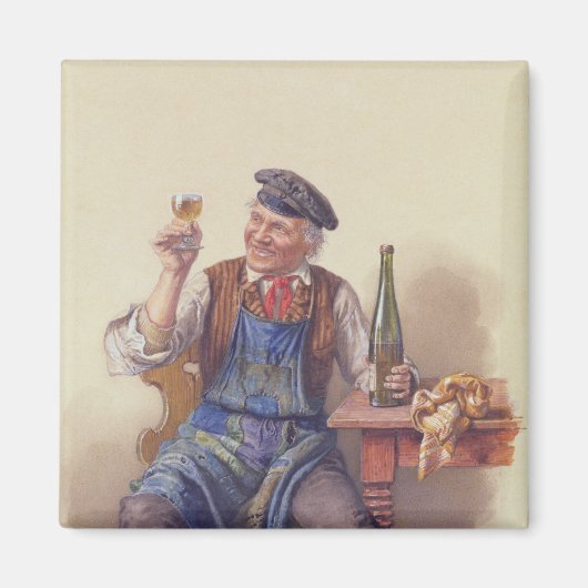 良いヴィンテージ マグネット (正面)