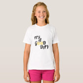 良い一日だ Tシャツ (正面フル)