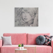 良い一日とより良い夜のキャンバスプリント キャンバスプリント (インサイチュ (リビング))