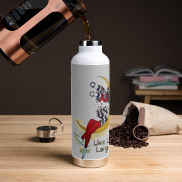 良い一日とより良い夜のライブを広く ウォーターボトル