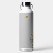 良い一日とより良い夜のライブを広く ウォーターボトル (正面)