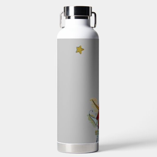 良い一日とより良い夜のライブを広く ウォーターボトル (正面)