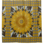 良い一日と良い夜を過ごす シャワーカーテン (正面)