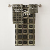 良い一日と良い夜を過ごす バスタオルセット (インサイチュ)