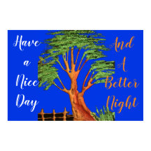 良い一日と良い夜を過ごす