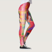 良い一日と良い夜を過ごす レギンス (右)