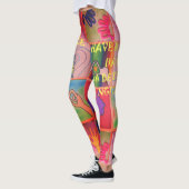 良い一日と良い夜を過ごす レギンス (左)