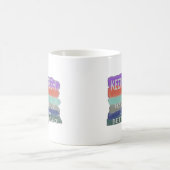 良い一日と良い夜を過保ごすこと。 コーヒーマグカップ (中央)