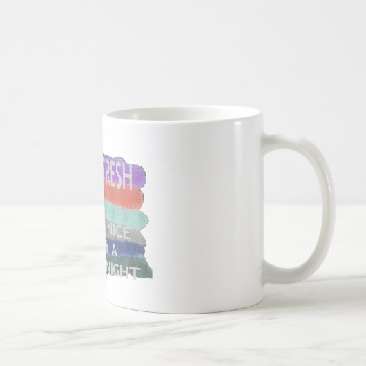 良い一日と良い夜を過保ごすこと。 コーヒーマグカップ (右)