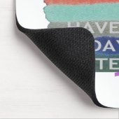 良い一日と良い夜を過保ごすこと。 マウスパッド (コーナー)