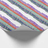 良い一日と良い夜を過保ごすこと。 ラッピングペーパー (角)