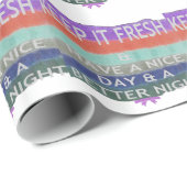 良い一日と良い夜を過保ごすこと。 ラッピングペーパー (ロールコーナー)