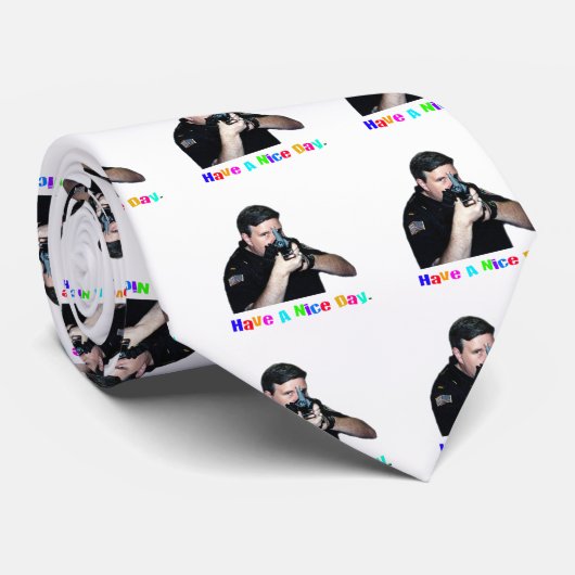 良い一日のネクタイを結ぶ ネクタイ (ロール)