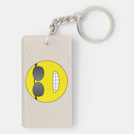 良い一日を過ごして キーホルダー (裏面)