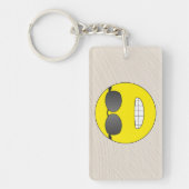 良い一日を過ごして キーホルダー (正面)