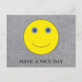 良い一日を過ごして ポストカード (正面)