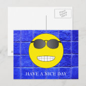 良い一日を過ごして ポストカード (正面/裏面)