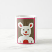 良い一日を過ごし、感謝の気持ちで良い夜を過ごす コーヒーマグカップ (中央)