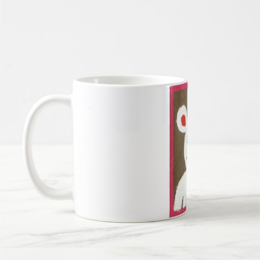 良い一日を過ごし、感謝の気持ちで良い夜を過ごす コーヒーマグカップ (左)