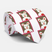 良い一日を過ごし、感謝の気持ちで良い夜を過ごす ネクタイ (ロール)