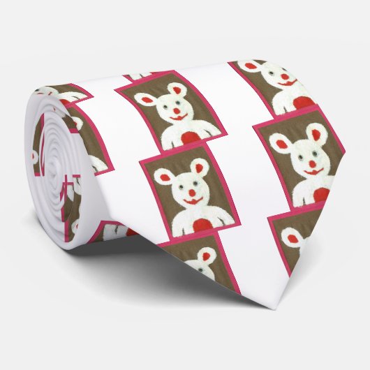 良い一日を過ごし、感謝の気持ちで良い夜を過ごす ネクタイ (ロール)