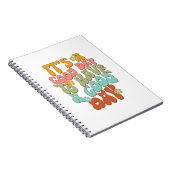 良い一日を過ごすには良い日だ ノートブック (右側)