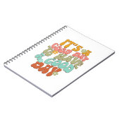 良い一日を過ごすには良い日だ ノートブック (左側)