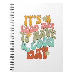 良い一日を過ごすには良い日だ ノートブック