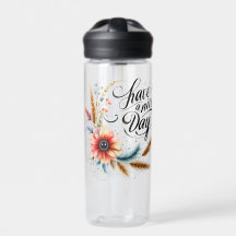 良い一日を過ごすフローラ