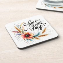 良い一日を過ごすフローラ