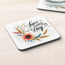 良い一日を過ごすフローラ コースター