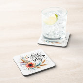 良い一日を過ごすフローラ コースター (右側)