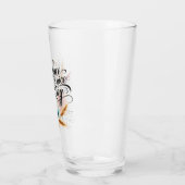 良い一日を過ごすフローラ タンブラーグラス (左)