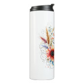 良い一日を過ごすフローラ タンブラー (回転左)