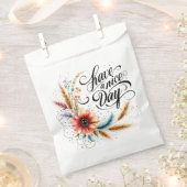 良い一日を過ごすフローラ フェイバーバッグ (クリップ留めされた状態)